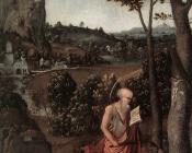 乔吉姆 帕蒂尼尔 : Rocky Landscape With Saint Jerome